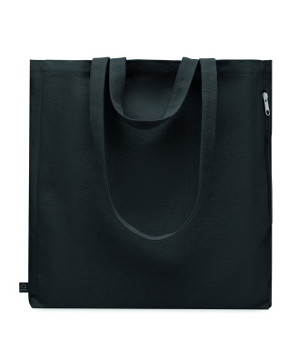 Logotrade promotional gift image of: Recycled cotton shopping bag