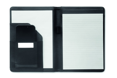 Logotrade promotional giveaways photo of: A5 portfolio 300D RPET