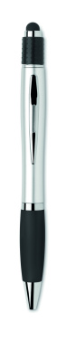 Logo trade business gift photo of: Stylus spinner pen