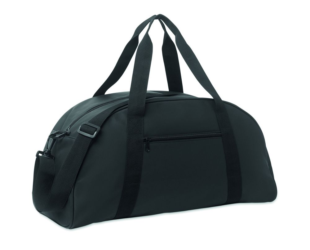 Logo trade promotional gifts image of: Duffle bag soft PU