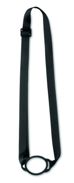 Logotrade corporate gift image of: Lanyard with cup holder 6cm