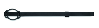 Logo trade promotional giveaways image of: Lanyard with cup holder 6cm