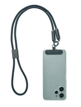 Logotrade promotional giveaway image of: 60W phone holder lanyard cable
