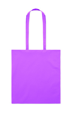 Logo trade advertising product photo of: 140 gr/m² cotton shopping bag