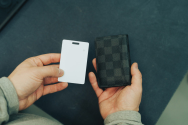 Logo trade promotional products image of: Findcard RCS recycled plastic item finder card