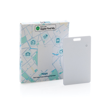 Logotrade business gift image of: Findcard RCS recycled plastic item finder card