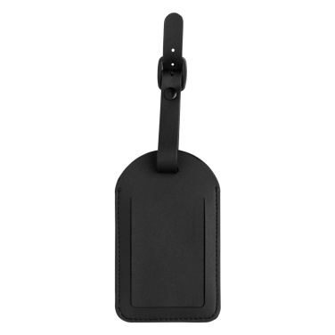 Logo trade advertising products image of: Globetrack RCSrPolyester luggage tag with worldwide locating