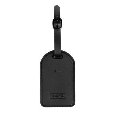 Logo trade promotional gifts image of: Globetrack RCSrPolyester luggage tag with worldwide locating