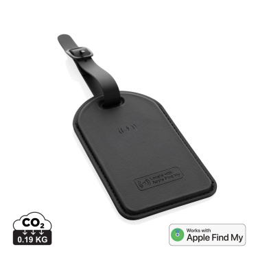 Logo trade promotional giveaways picture of: Globetrack RCSrPolyester luggage tag with worldwide locating