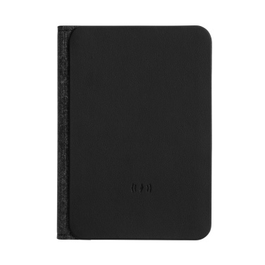 Logo trade promotional gift photo of: Trackmate RCS rpolyester passport holder worldwide locating
