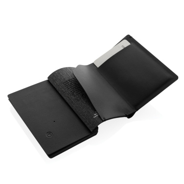 Logotrade advertising products photo of: Seekcard RCS rpolyester card wallet with worldwide locating