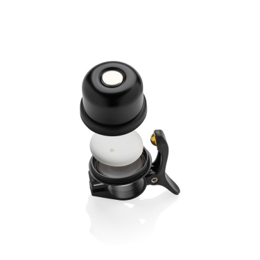 Logo trade business gift photo of: Pedalfinder bike bell with worldwide locating