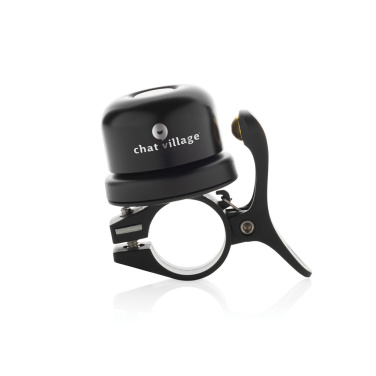 Logo trade corporate gift photo of: Pedalfinder bike bell with worldwide locating