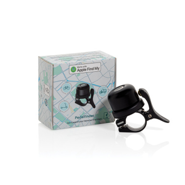 Logo trade promotional giveaways picture of: Pedalfinder bike bell with worldwide locating