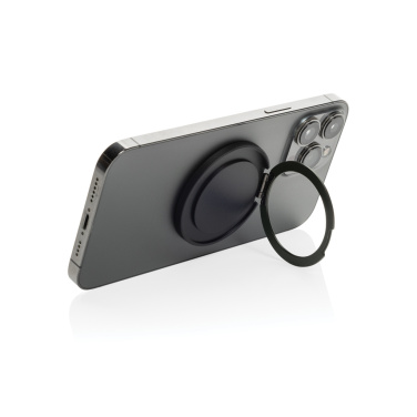 Logotrade promotional giveaway picture of: Terra Magnetic RCS rplastic magnetic phone holder with ring