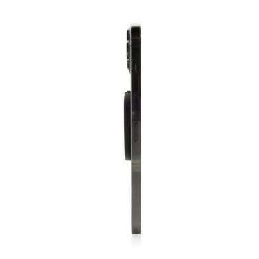 Logo trade corporate gifts picture of: Terra Magnetic RCS rplastic magnetic phone holder with ring