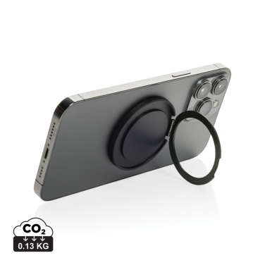 Logo trade advertising products picture of: Terra Magnetic RCS rplastic magnetic phone holder with ring