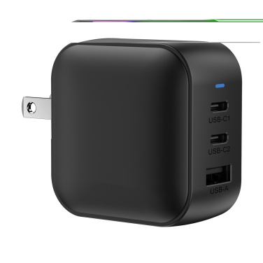 Logotrade promotional item image of: Urban Vitamin Santa Cruz RCS rplastc 70W GAN charger