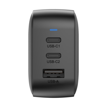 Logo trade promotional merchandise picture of: Urban Vitamin Santa Cruz RCS rplastc 70W GAN charger
