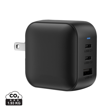 Logo trade promotional item photo of: Urban Vitamin Santa Cruz RCS rplastc 70W GAN charger