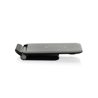 Logo trade promotional gifts image of: Powerpal 3 in 1 RCS recycled plastic 15W charger