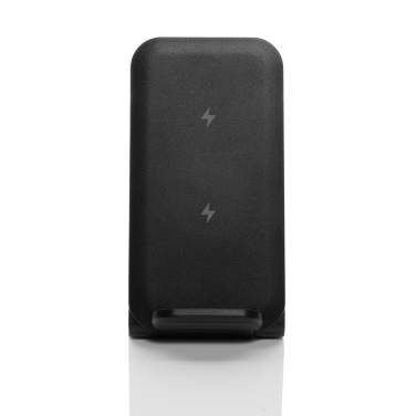 Logotrade promotional product image of: Powerpal 3 in 1 RCS recycled plastic 15W charger