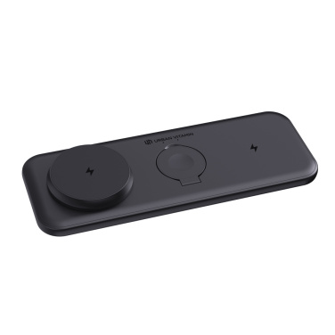 Logotrade promotional product image of: Urban Vitamin Torrance 3 in 1 magnetic 15W charger