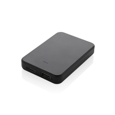 Logo trade promotional merchandise image of: Boostcore RCS recycled plastic powerbank 5.000mAh with USB C