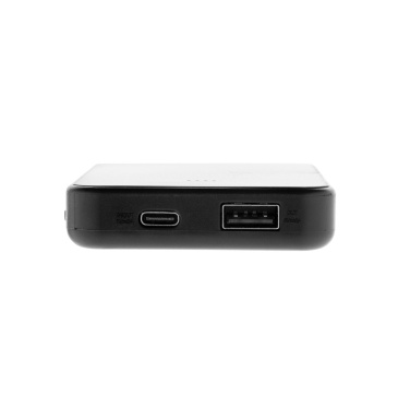 Logotrade promotional giveaway image of: Boostcore RCS recycled plastic powerbank 5.000mAh with USB C