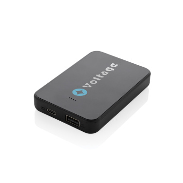 Logo trade corporate gift photo of: Boostcore RCS recycled plastic powerbank 5.000mAh with USB C