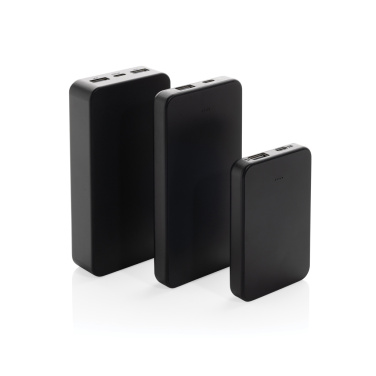Logo trade corporate gifts picture of: Boostcore RCS recycled plastic powerbank 5.000mAh with USB C