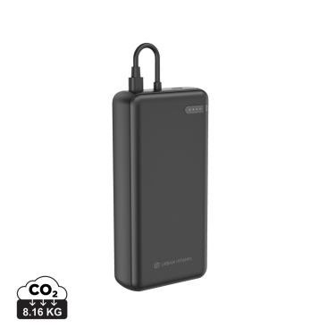 Logo trade advertising products picture of: Urban Vitamin Menlo Park RCS rplastic 20,000 20WPD powerbank