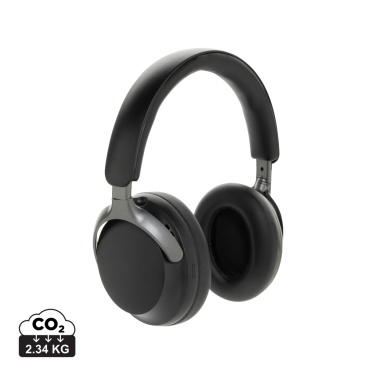 Logotrade promotional giveaways photo of: Soundpro RCS recycled plastic ANC headphone