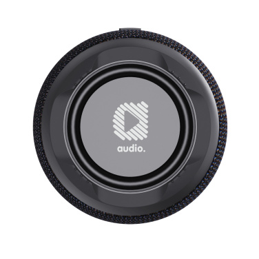 Logo trade advertising product photo of: Urban Vitamin Anaheim RCS recycled 10W speaker 15W charger
