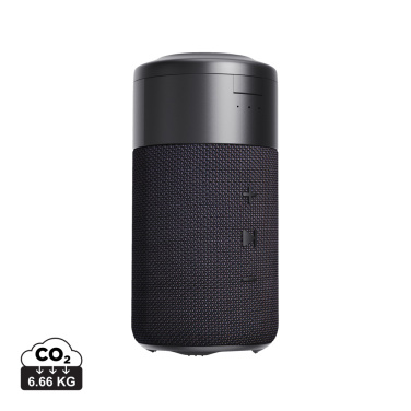 Logotrade promotional merchandise photo of: Urban Vitamin Anaheim RCS recycled 10W speaker 15W charger