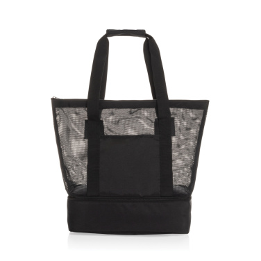 Logotrade promotional gift picture of: Iqlo Aware™ RPET 2-in-1 cooler tote