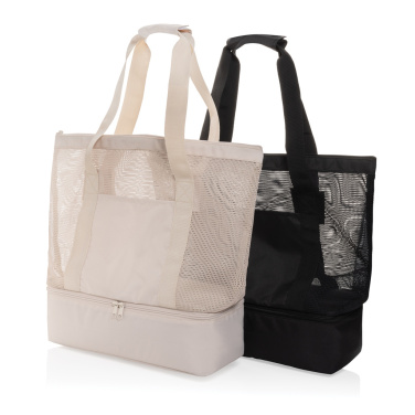Logo trade promotional giveaway photo of: Iqlo Aware™ RPET 2-in-1 cooler tote
