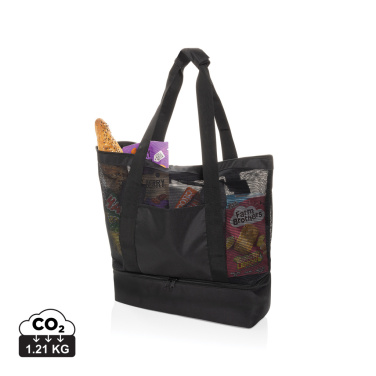 Logotrade promotional merchandise image of: Iqlo Aware™ RPET 2-in-1 cooler tote