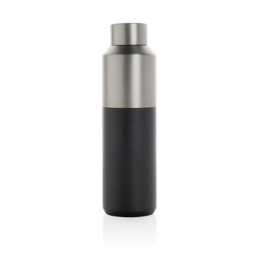 Logo trade promotional giveaways image of: Fluid RCS certified recycled steel water bottle 600ml