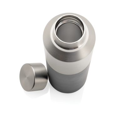 Logo trade promotional items image of: Fluid RCS certified recycled steel water bottle 600ml