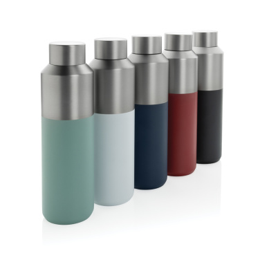 Logotrade promotional gifts photo of: Fluid RCS certified recycled steel water bottle 600ml