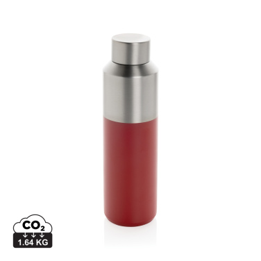Logo trade promotional giveaway photo of: Fluid RCS certified recycled steel water bottle 600ml