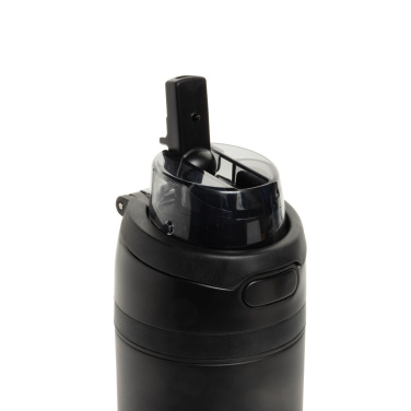 Logo trade corporate gift photo of: Omni Sip RCS certified re-steel lockable bottle 700ml