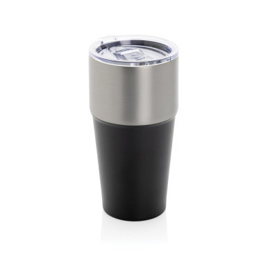 Logo trade promotional merchandise picture of: Fluid RCS certified recycled steel tumbler 500ml