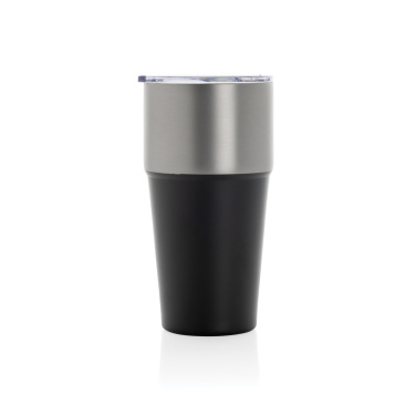 Logo trade promotional giveaways image of: Fluid RCS certified recycled steel tumbler 500ml