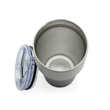 Logo trade promotional products picture of: Fluid RCS certified recycled steel tumbler 500ml