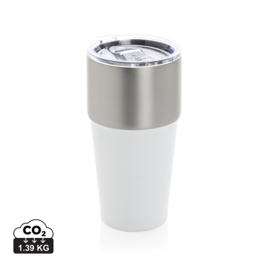 Logotrade advertising product picture of: Fluid RCS certified recycled steel tumbler 500ml