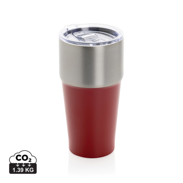 Logotrade promotional giveaways photo of: Fluid RCS certified recycled steel tumbler 500ml