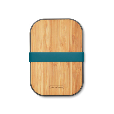 Logo trade advertising products picture of: Black+Blum Stainless Steel Sandwich Box Large