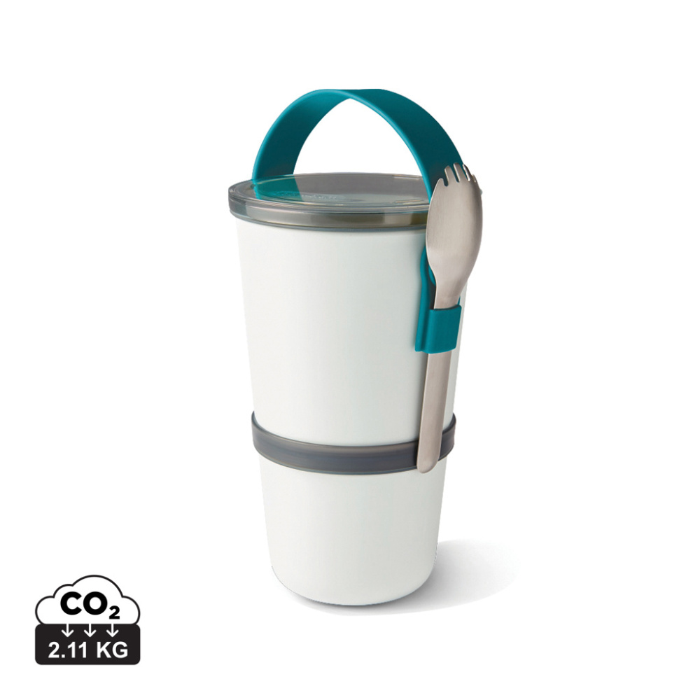 Logo trade promotional giveaways image of: Black+Blum Lunch Pot Original